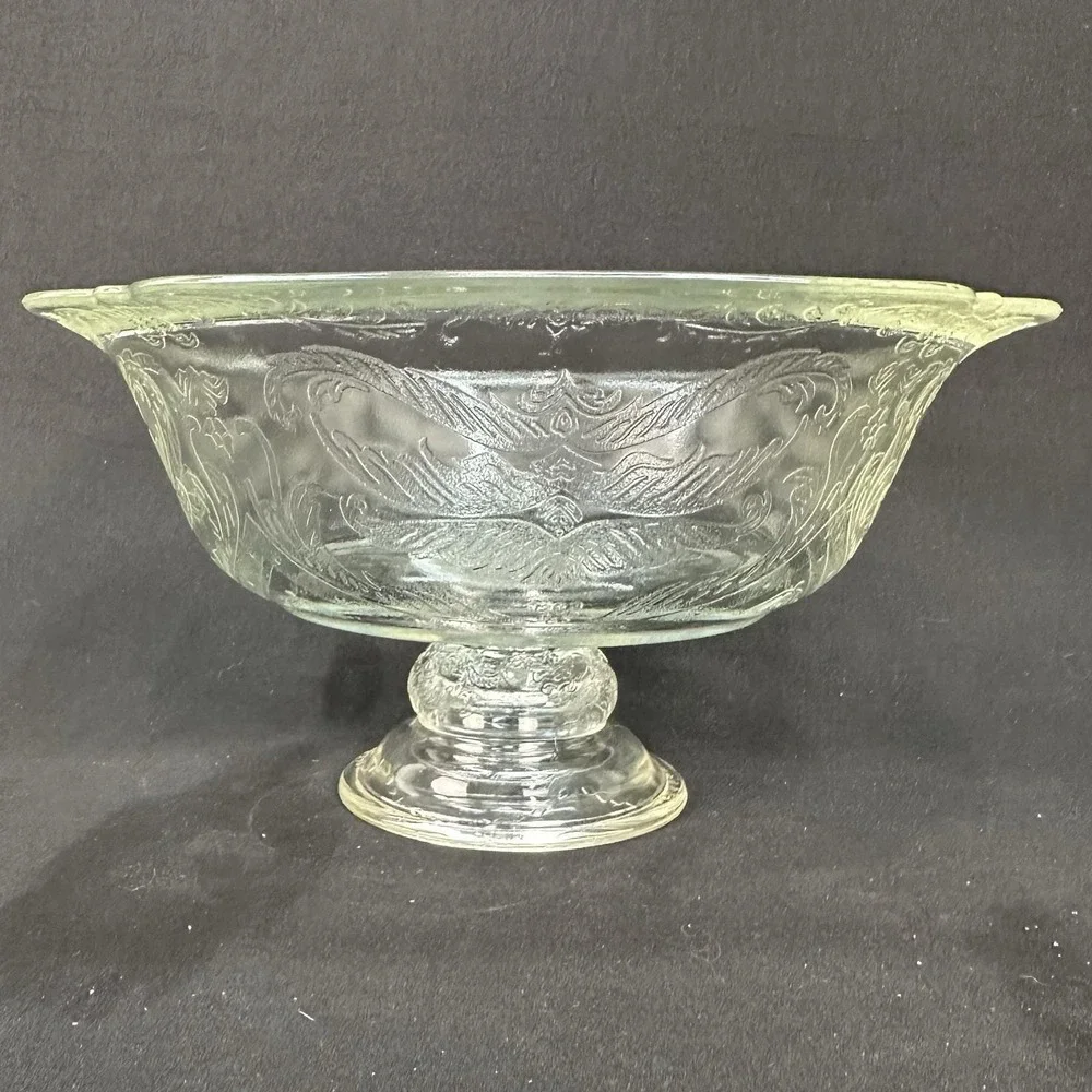 Indiana Glass 'Recollection '9 3/8